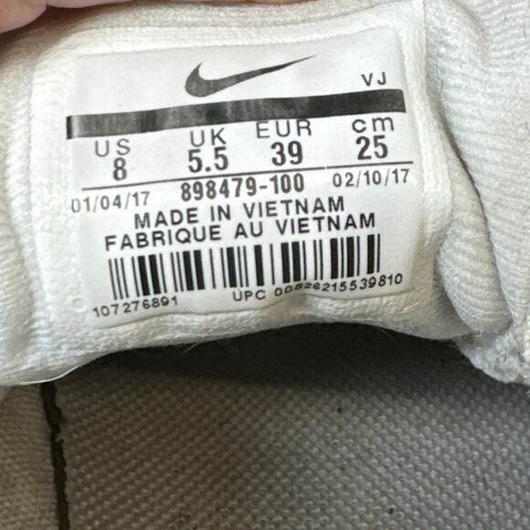 Nike Flex Trainer 7 Silver White Women sz 8 - Picture 6 of 7